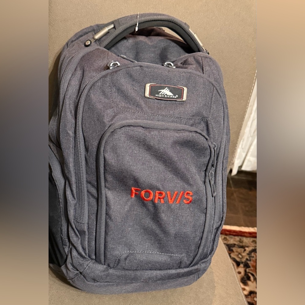 High Sierra 17" Computer UBT Deluxe Backpacks With FORVIS Logo